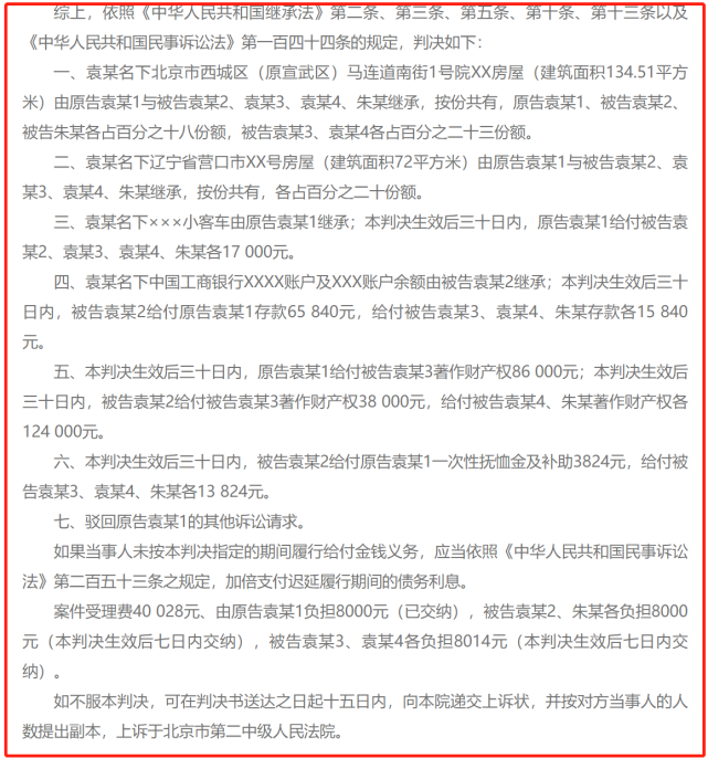 评书大师袁阔成去世后，5个女儿疑为遗产分配闹