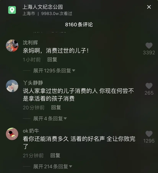 乔任梁妈妈发文悼念儿子，却被骂拿过世的儿子