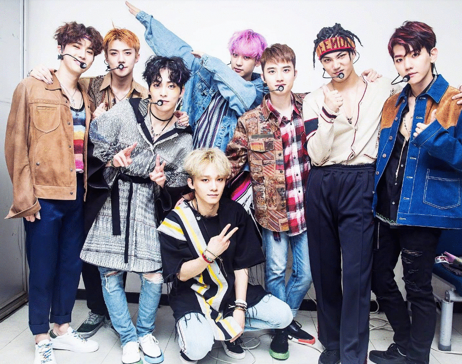 H榜9月专辑销量周榜,李泰民11万销量领先,EXO五