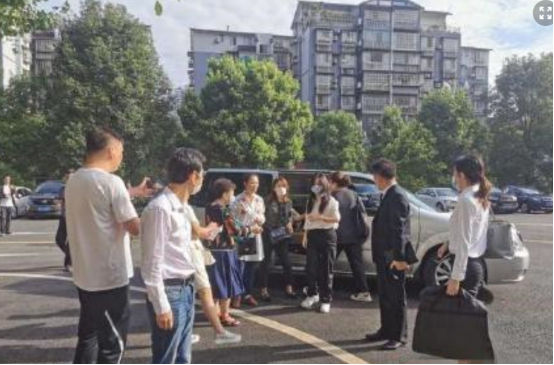 谭松韵妈妈被撞案终审，肇事者被判6年，她将赔