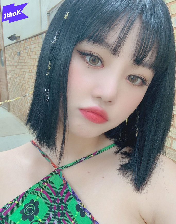 (G)I-DLE舞台出故障,“暴露”真实唱功,全开麦就