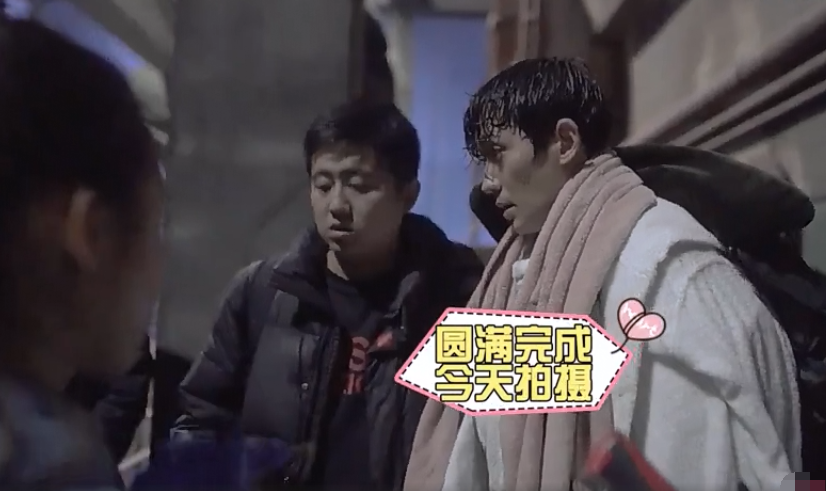 朱一龙拍《重启》,氧气瓶砸到眼眶强行忍痛,