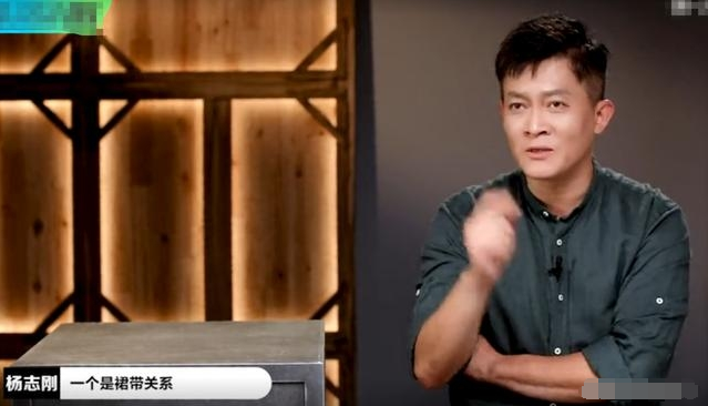 杨志刚走红真的只是靠“裙带关系”?主要还是