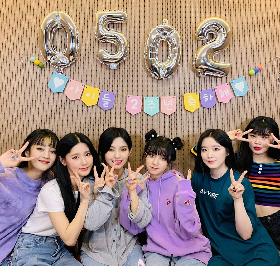 (G)I-DLE舞台出故障,“暴露”真实唱功,全开麦就