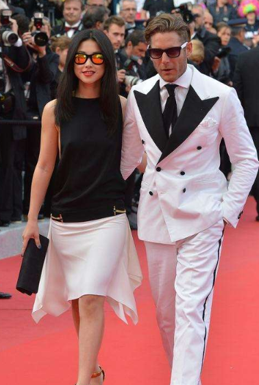 和法拉利副总裁谈恋爱,连续8年入选“全球最美