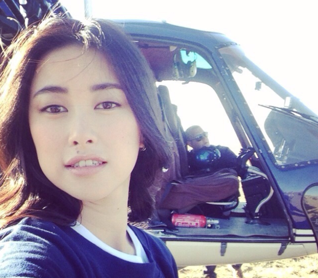 和法拉利副总裁谈恋爱,连续8年入选“全球最美