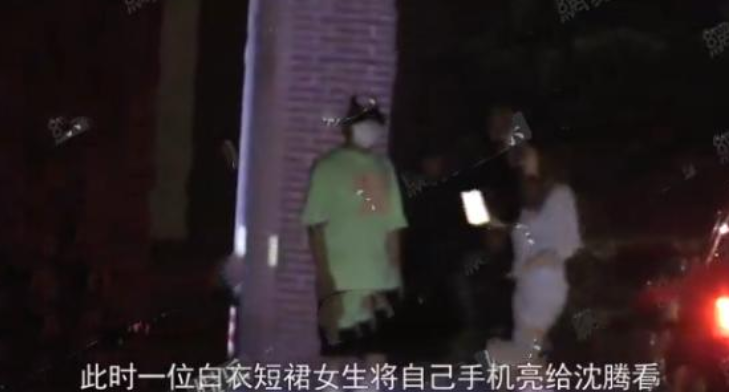 沈腾沉默,不知名女星主动站出来“辟谣”,被