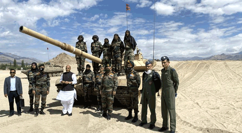 印度少将宣称,可在零下40度操作坦克和步兵战车