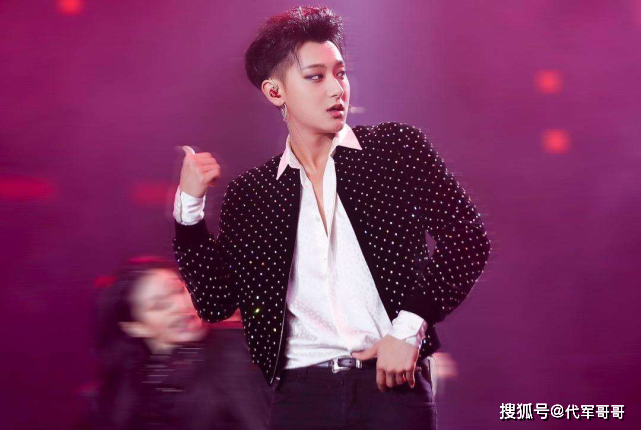 演唱时不慎摔下舞台的明星,黄龄腿部淤青,林