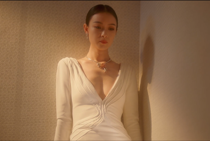 刘诗诗《流金岁月》百变造型曝光!可甜可狂野