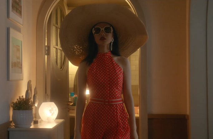 刘诗诗《流金岁月》百变造型曝光!可甜可狂野