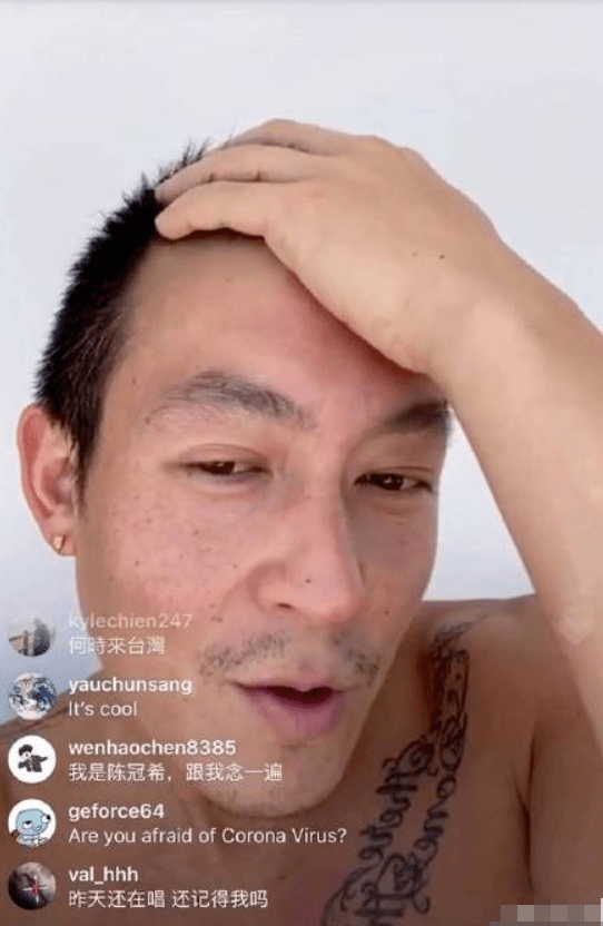 陈冠希晒3岁女儿近照:艳照门过去12年,他还好