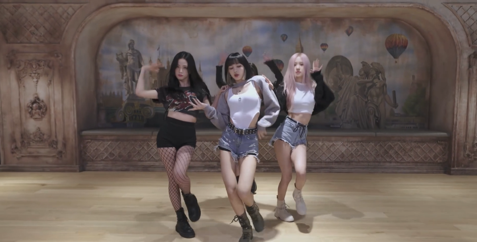 blackpink新曲练习室公开，YG目的不单纯，想要炫耀
