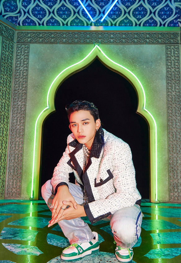 SM太有钱!NCT新专主打歌预告,香奈儿项链成员“