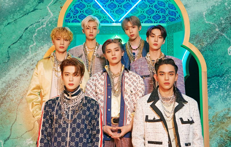 SM太有钱!NCT新专主打歌预告,香奈儿项链成员“