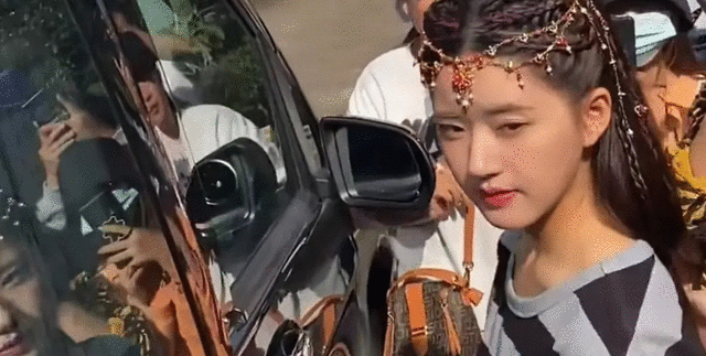 赵露思鞠婧祎新戏路透，静态鞠婧祎绝美，但动