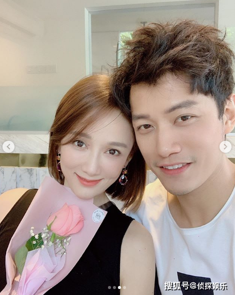 陈乔恩带男友与舒淇等小聚，两人当众贴脸合影