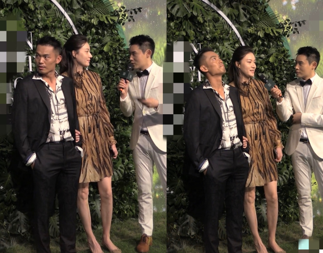 谢杏芳晒甜蜜旧照示爱林丹,被孕期出轨,还疑红毯