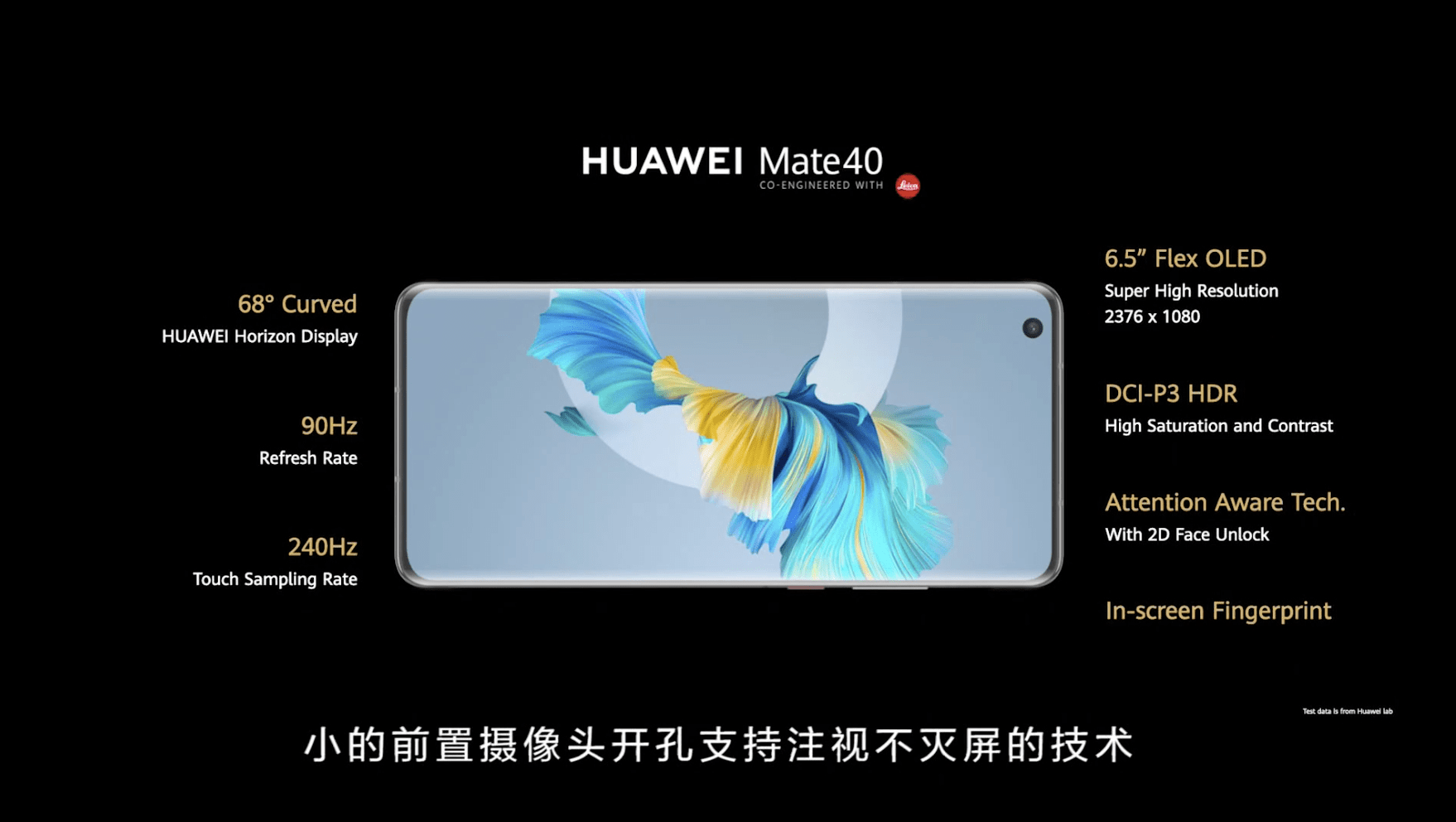 华为Mate40正式发布：性能秒天秒地，相机干翻友