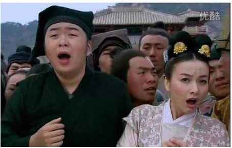 吴昕客串过不少角色:演过《宝莲灯》,还和黄