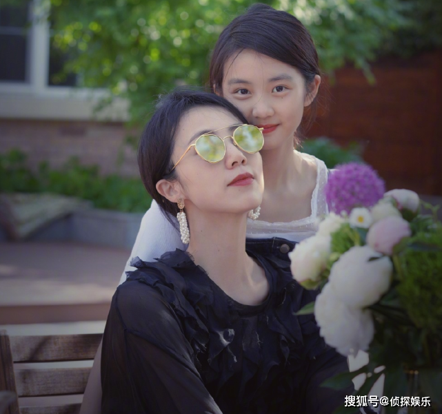 孙莉晒大女儿称“长大后你就成了我”,多多花