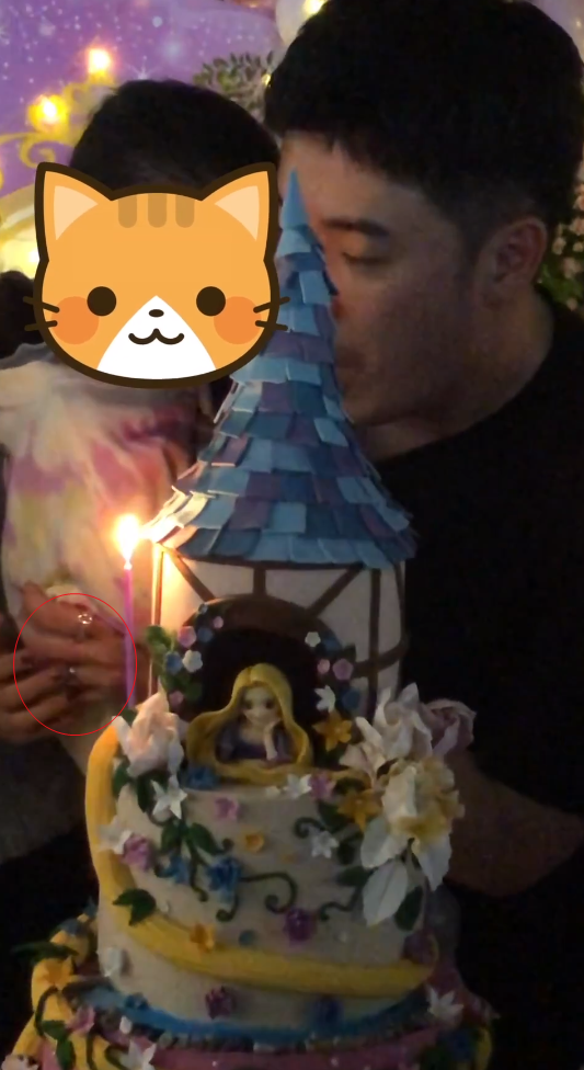 张子萱为陈赫生俩娃，女儿生日还不敢露面，婆