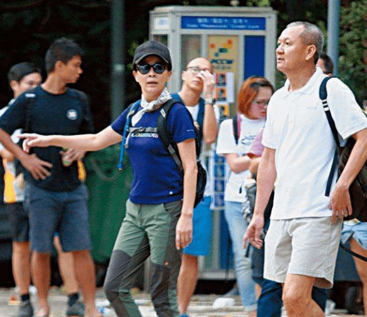 关之琳和刘嘉玲，诡异的闺蜜情