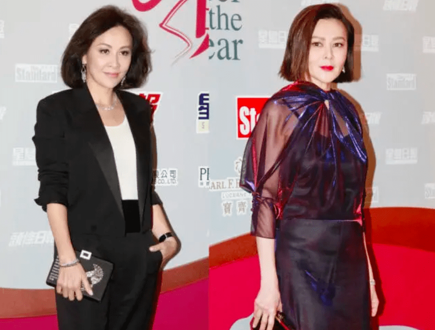 关之琳和刘嘉玲，诡异的闺蜜情