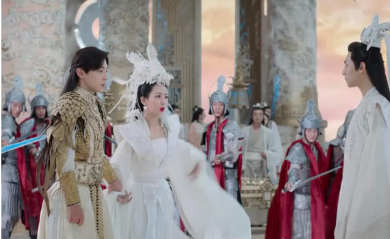 霸气抢亲名场面：《锦衣之下》上榜，《香蜜》