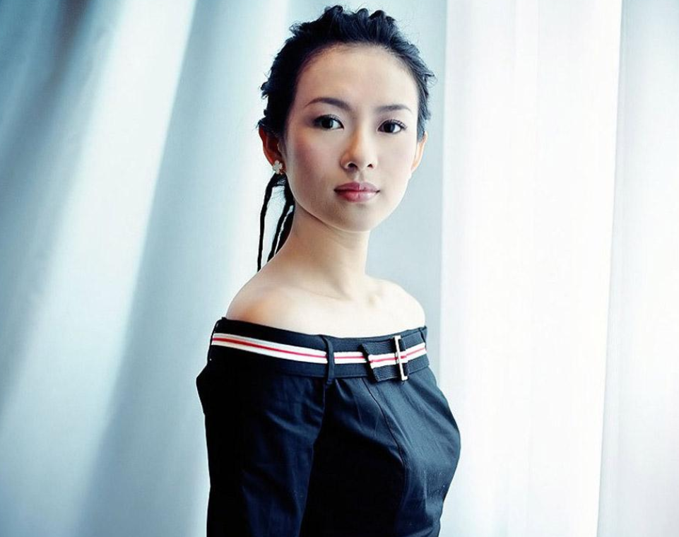 章子怡新剧《上阳赋》路透曝光,服道化不给力