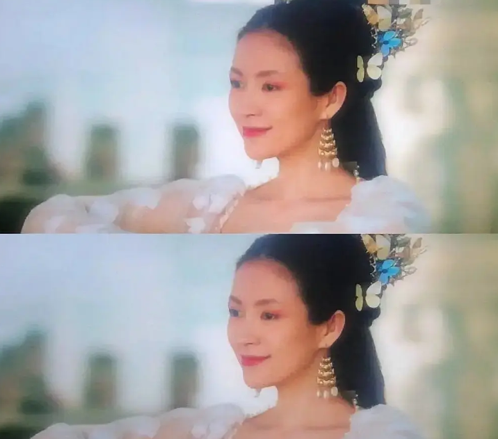 章子怡新剧《上阳赋》路透曝光,服道化不给力