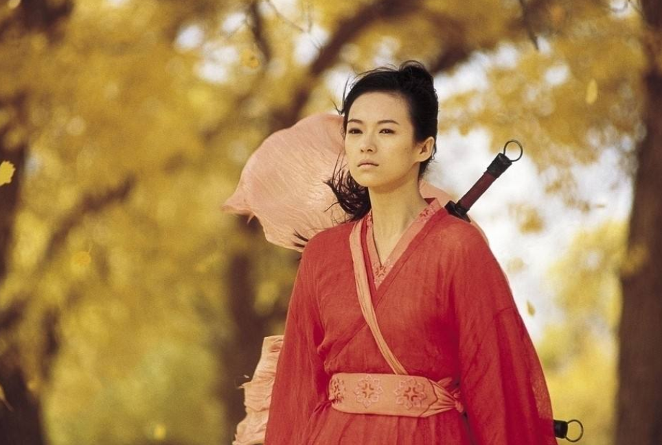 章子怡新剧《上阳赋》路透曝光,服道化不给力