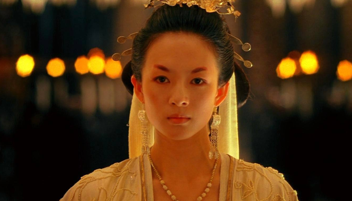 章子怡新剧《上阳赋》路透曝光,服道化不给力