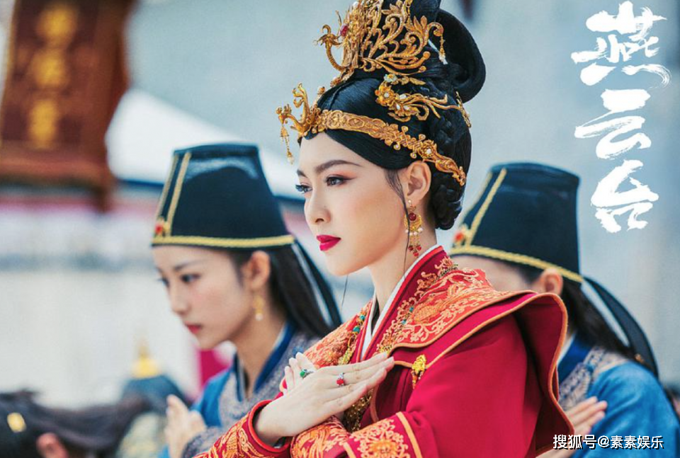 《燕云台》开播评分直线下降，唐嫣的演技过硬
