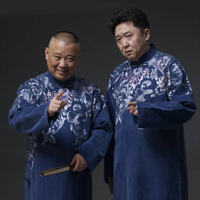 郭德纲与陈佩斯“平起平坐”，央视综艺的改变