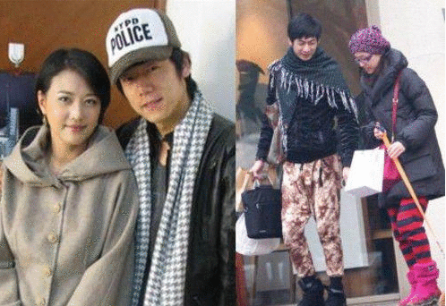 姐弟恋小7岁“小狼狗”,53岁周海媚爱心泛滥,