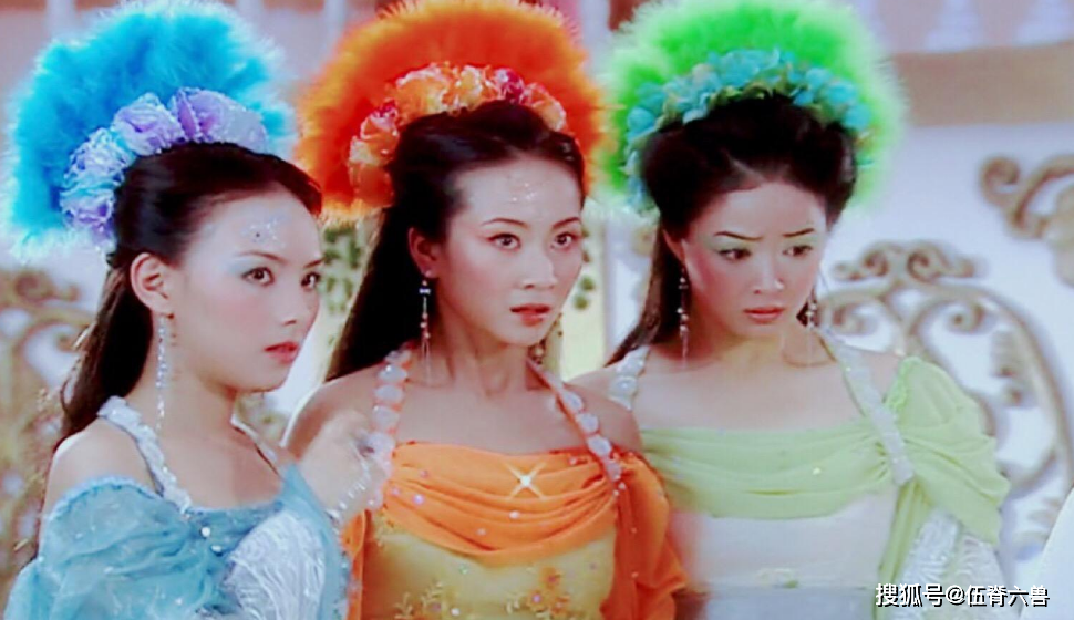 鞠婧祎《如意芳霏》配角吸睛，《七仙女》蓝儿