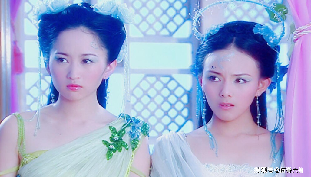 鞠婧祎《如意芳霏》配角吸睛，《七仙女》蓝儿