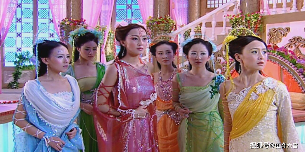 鞠婧祎《如意芳霏》配角吸睛，《七仙女》蓝儿