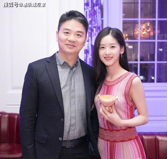 刘强东章泽天合体开公司，公司名秀了波恩爱，