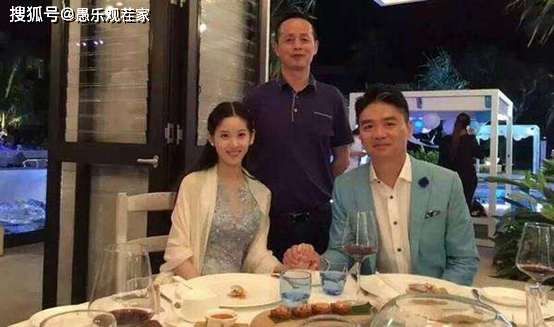 刘强东章泽天合体开公司，公司名秀了波恩爱，