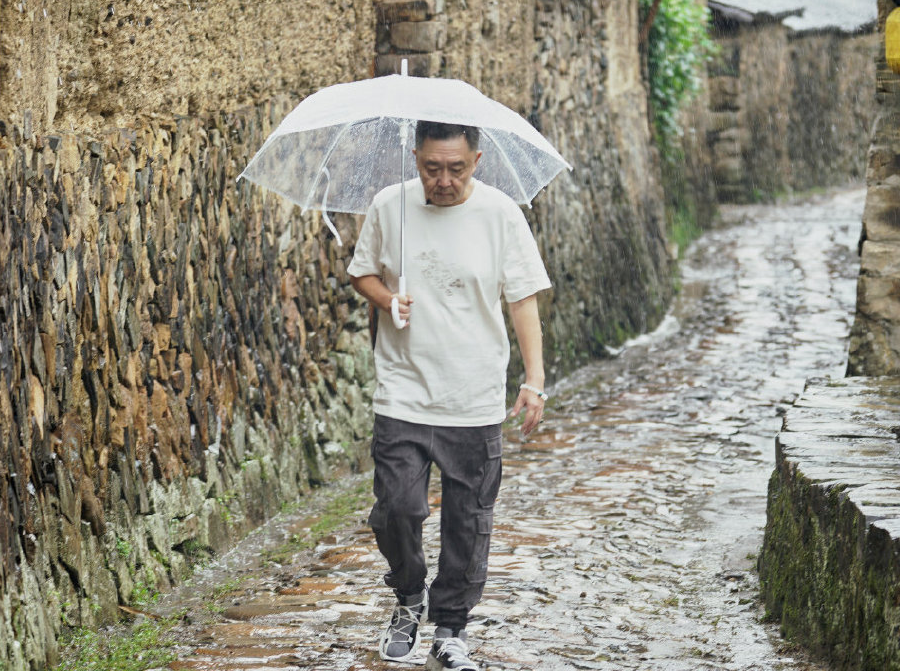 白慧明唯一一次做群演，被于谦一见钟情，《三