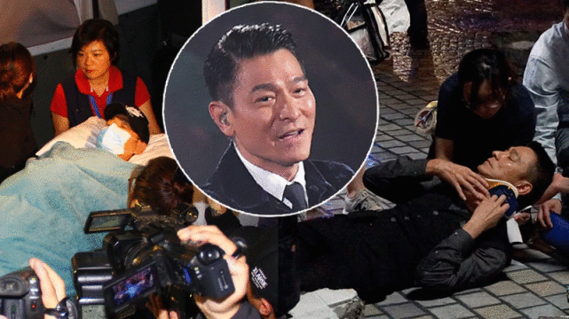 越老越拼！刘德华《拆弹2》大量动作戏拒用替身