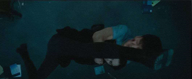 杨幂新电影演反派女一，抽烟打戏样样带感，可