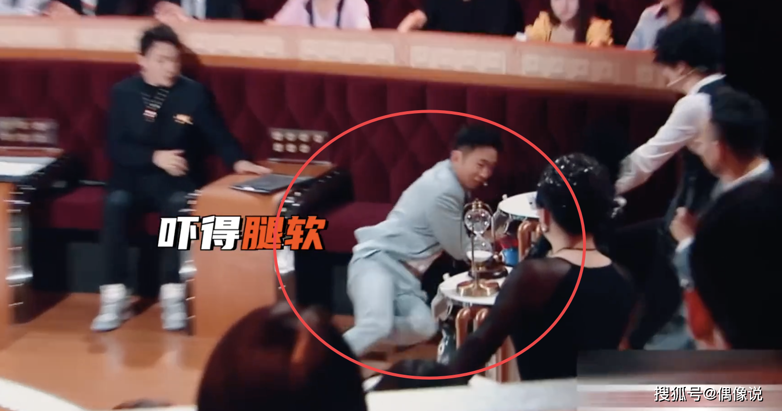 金星吐槽谢娜主持尴尬!用词犀利,杨迪吓到坐