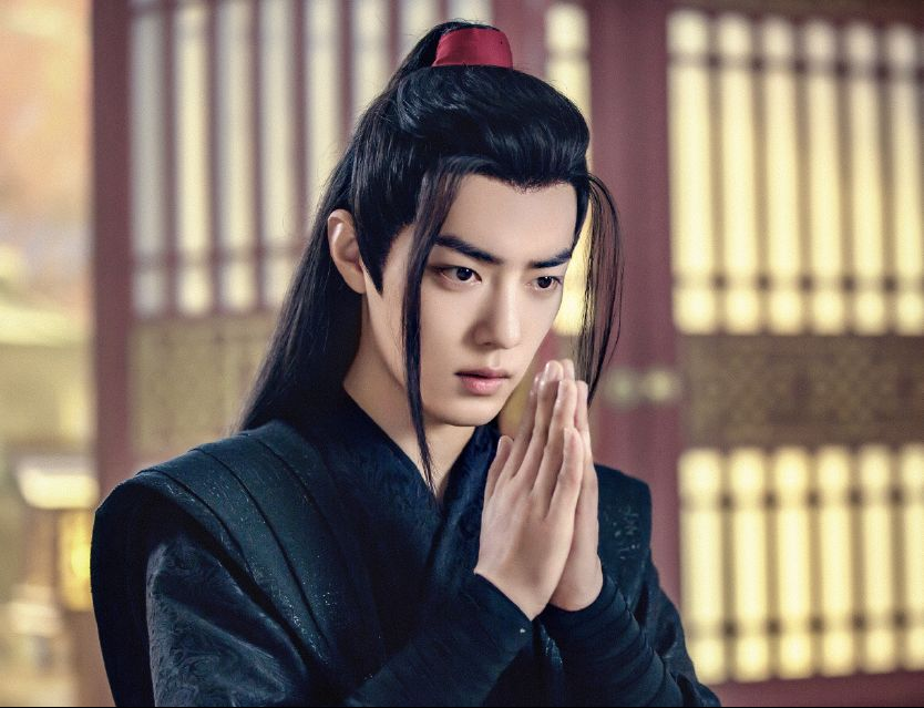 肖战古装被嘲，《斗罗》打光害了他，《陈情令