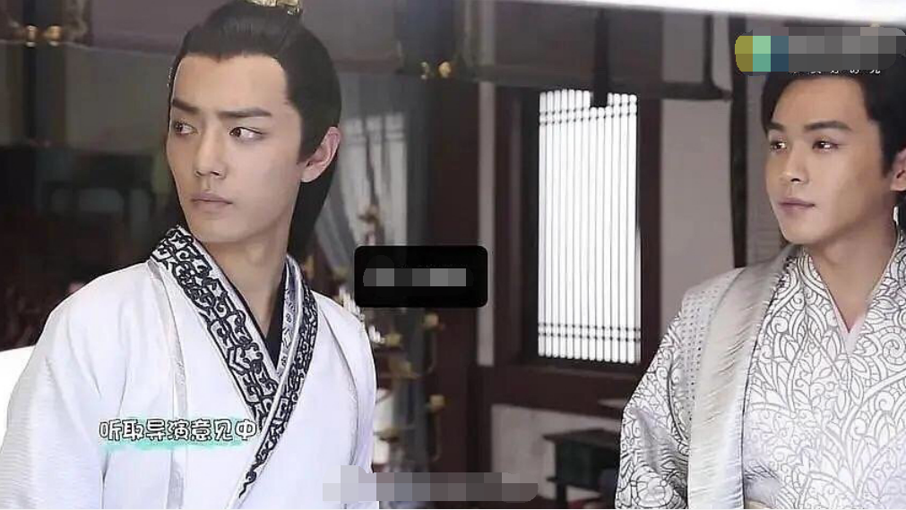 肖战古装被嘲，《斗罗》打光害了他，《陈情令