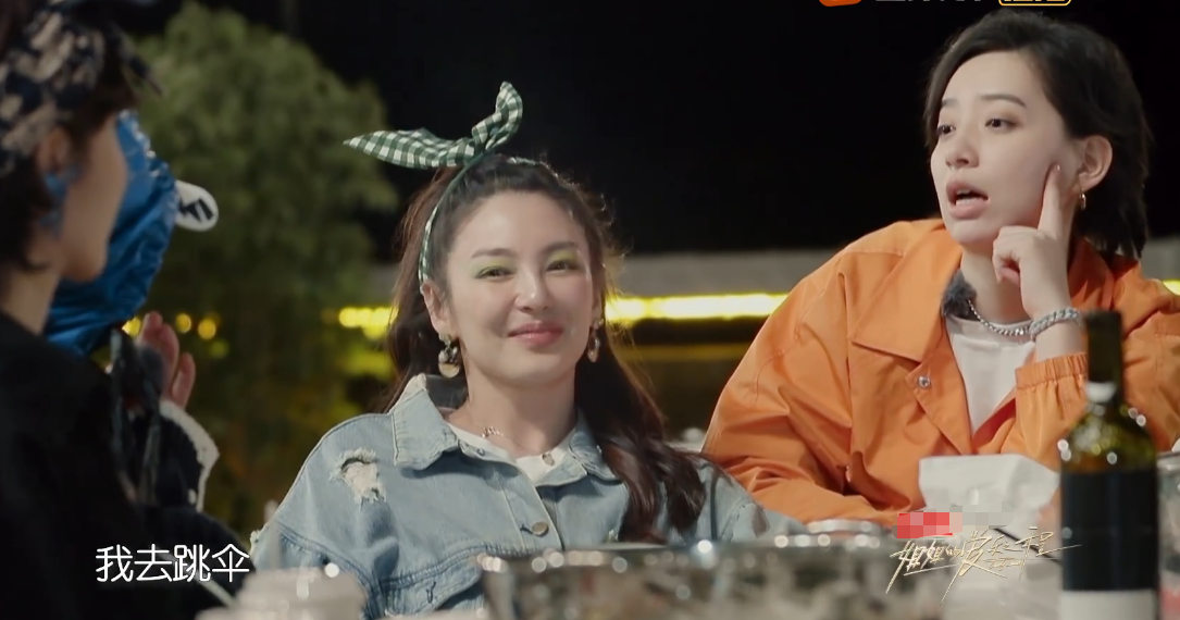 张雨绮宁静吵架斗嘴像说相声,或成“浪姐”团