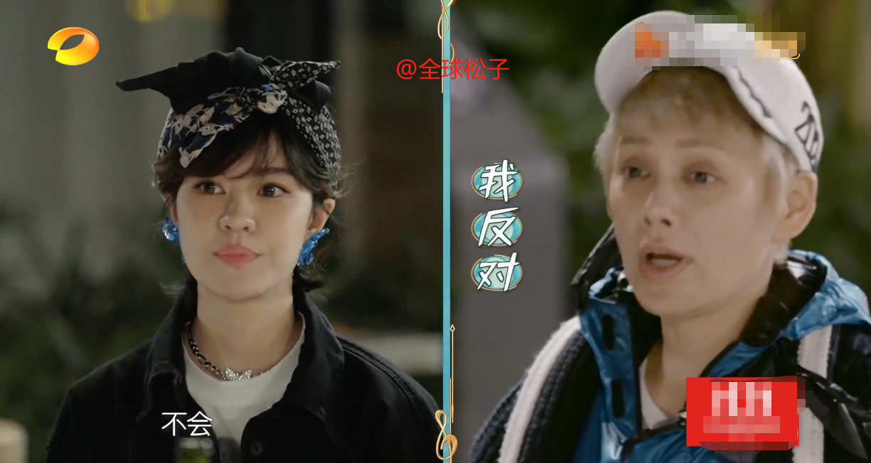 张雨绮宁静吵架斗嘴像说相声,或成“浪姐”团