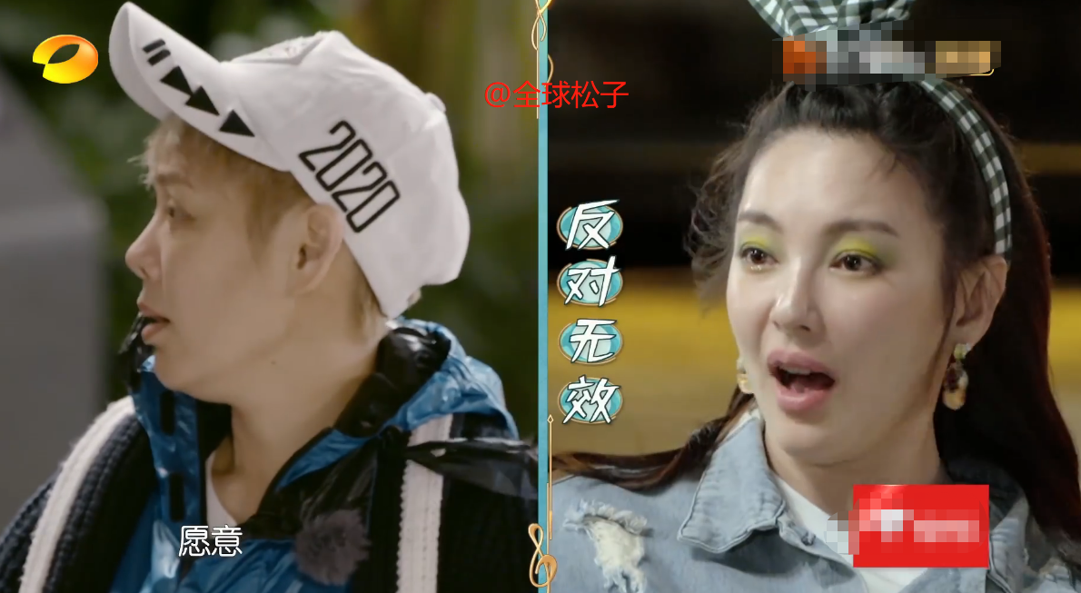 张雨绮宁静吵架斗嘴像说相声,或成“浪姐”团